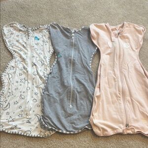 Swaddle up arms up Love to Dream bundle